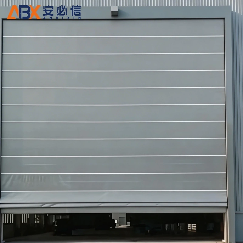 张家口软帘堆积门