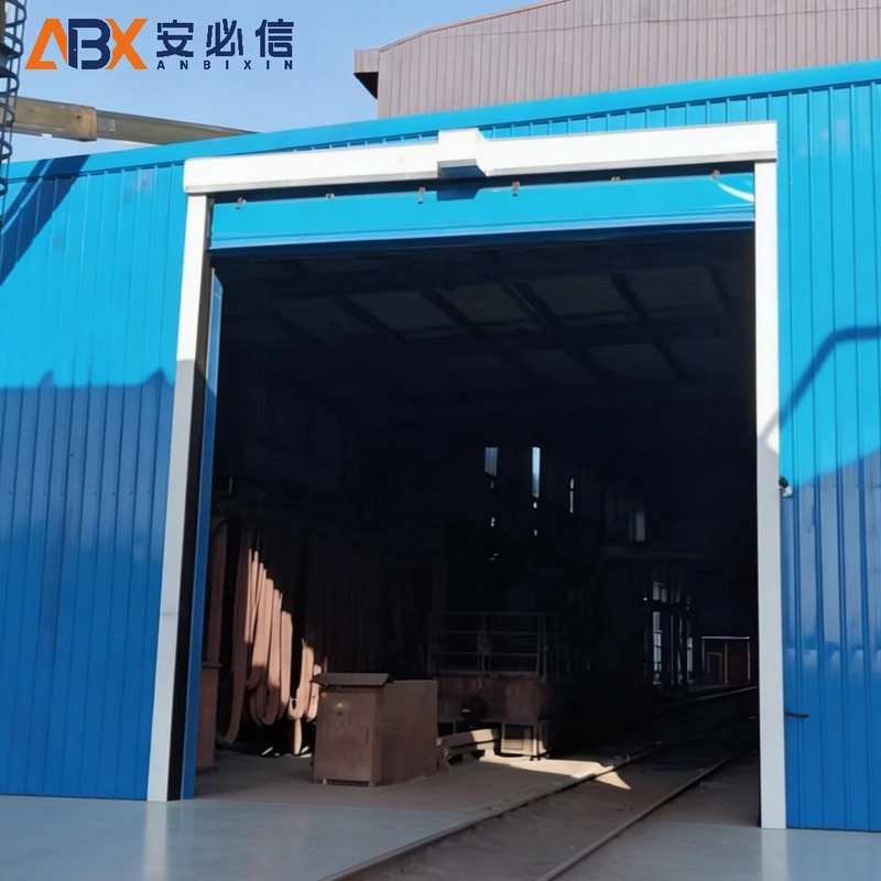 张家口柔性门