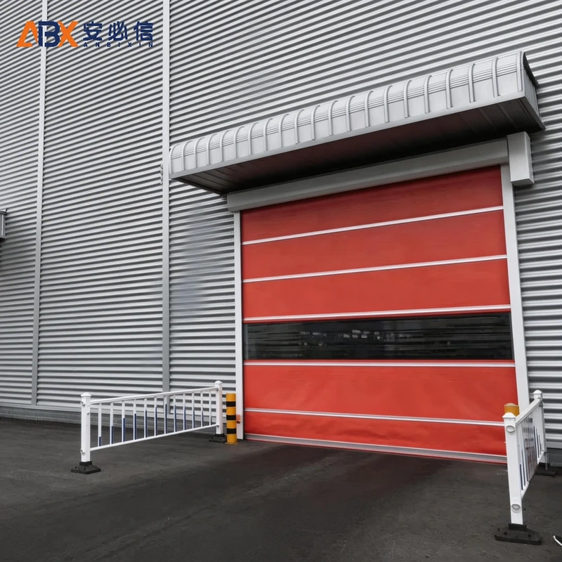 张家口工业快速门