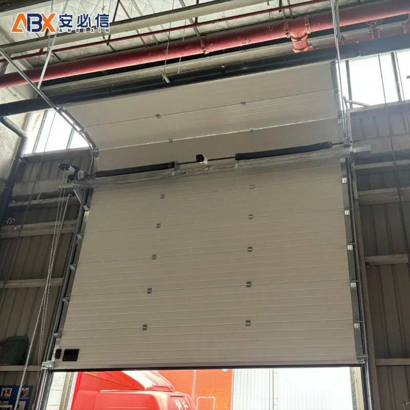 张家口工业提升门